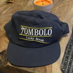 Tombolo Navy Blue Hat